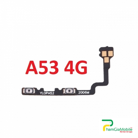 Dây Cáp Âm Lượng OPPO A53 4G CPH2139 CPH2135 Âm Lượng Power & Volume Button Flex Cable